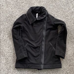 Sherpa lined jacket